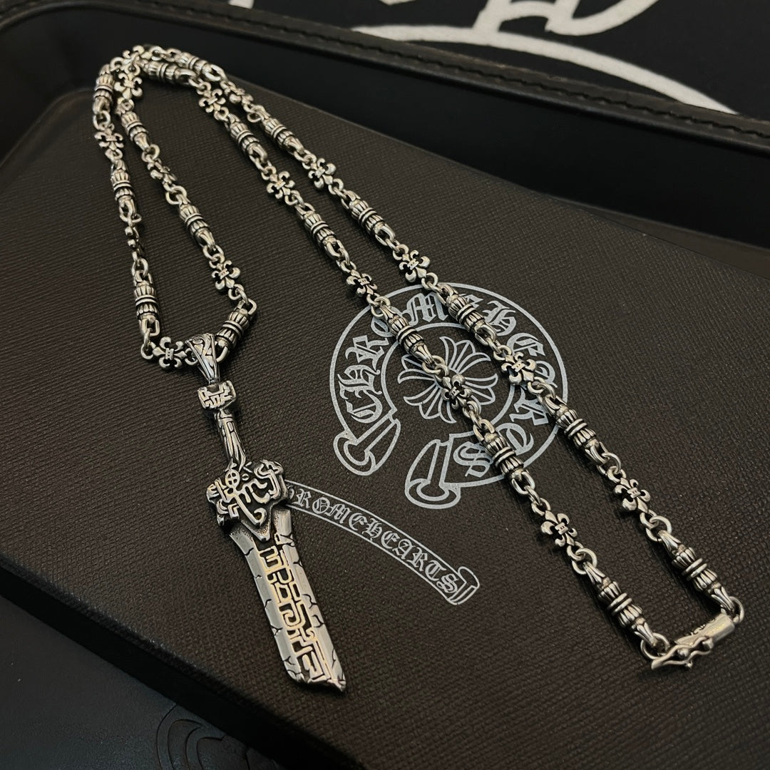 LuxluxHouse Best Quality Accessories Necklace Chrome Hearts