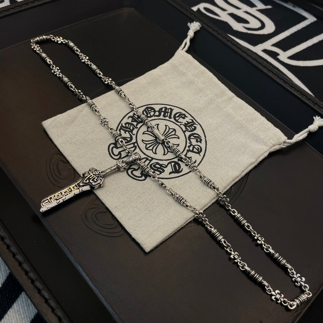 LuxluxHouse Best Quality Accessories Necklace Chrome Hearts