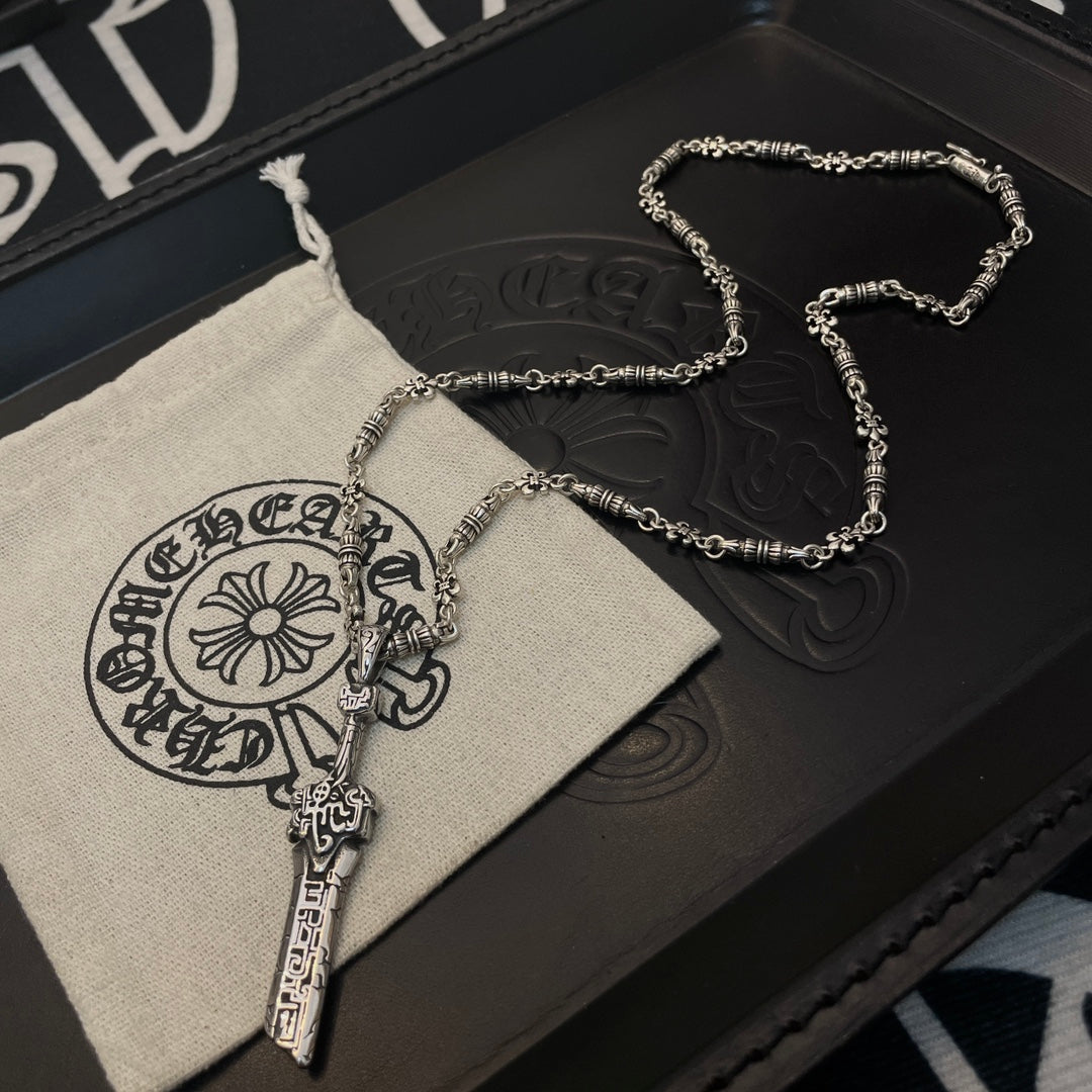LuxluxHouse Best Quality Accessories Necklace Chrome Hearts