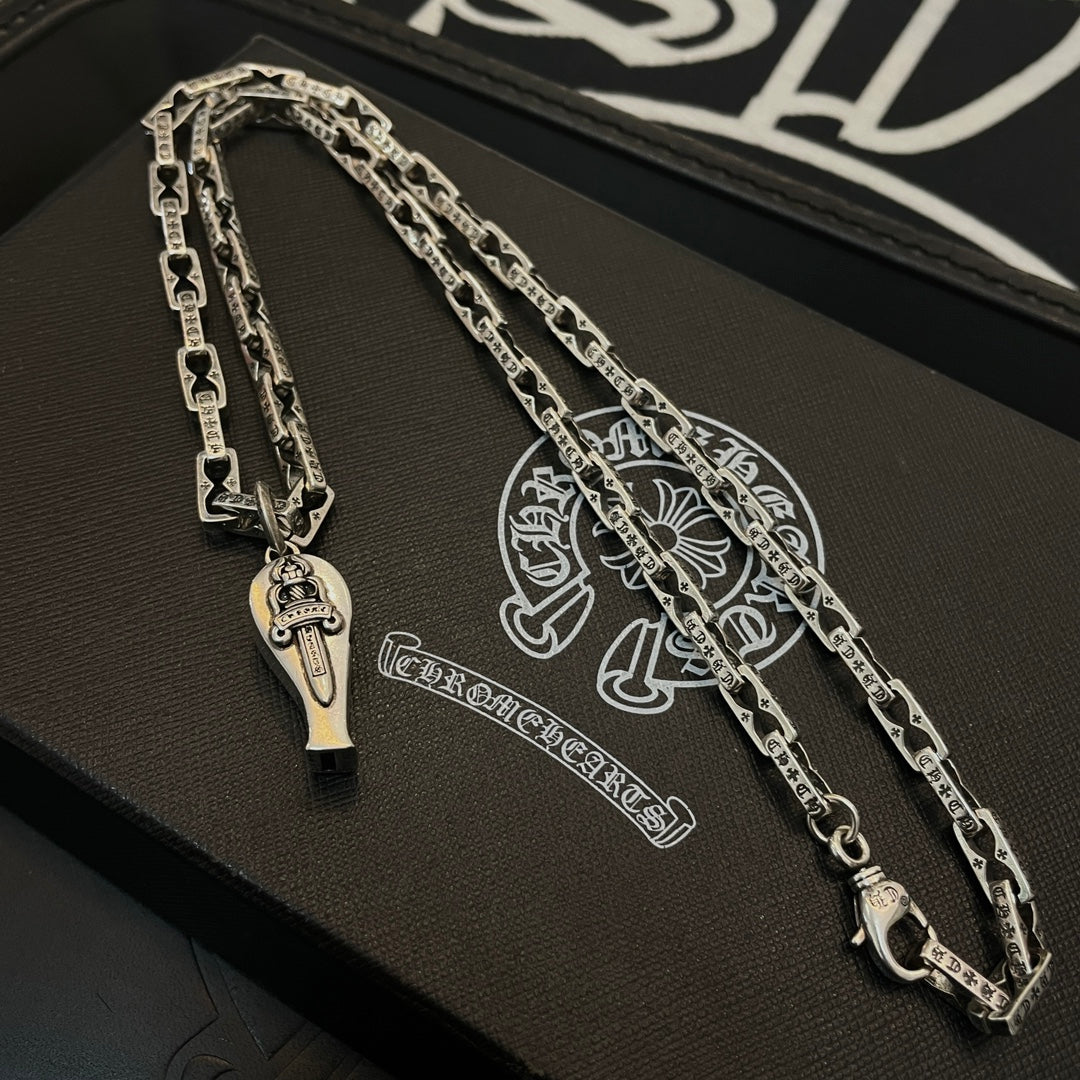 LuxluxHouse Best Quality Accessories Necklace Chrome Hearts