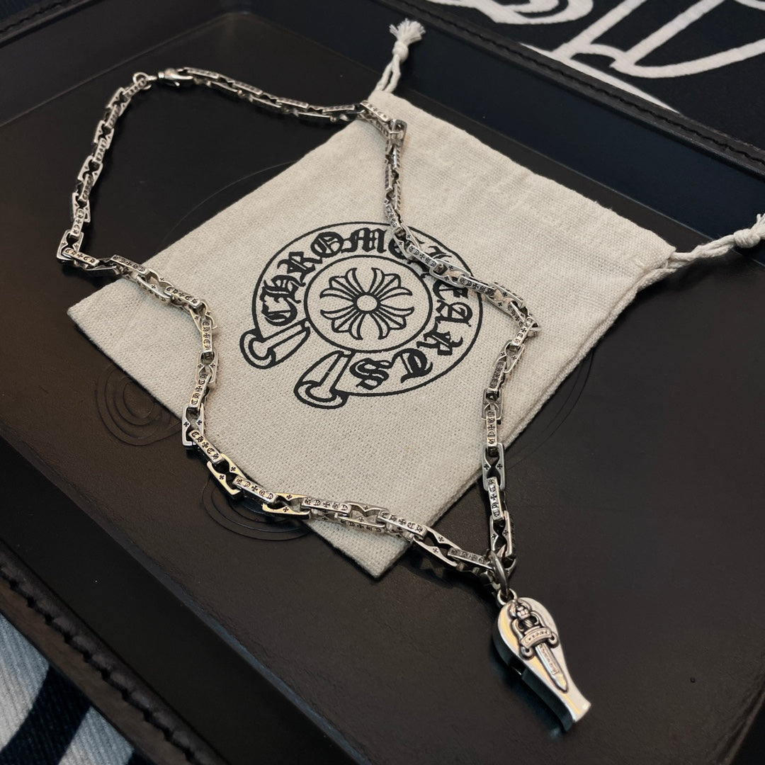 LuxluxHouse Best Quality Accessories Necklace Chrome Hearts