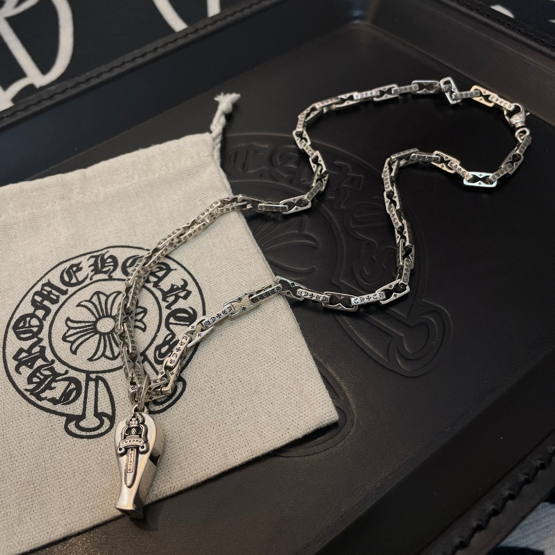 LuxluxHouse Best Quality Accessories Necklace Chrome Hearts