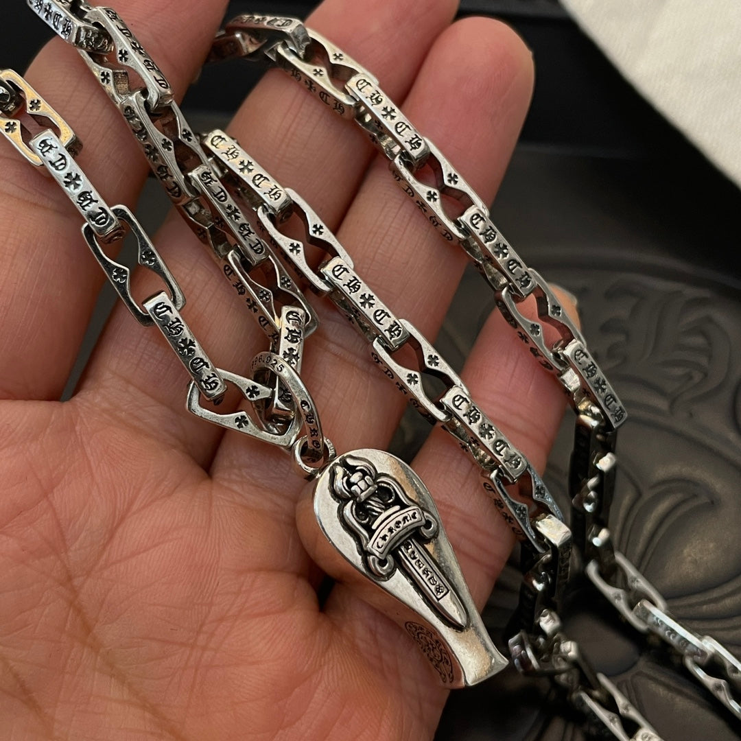 LuxluxHouse Best Quality Accessories Necklace Chrome Hearts