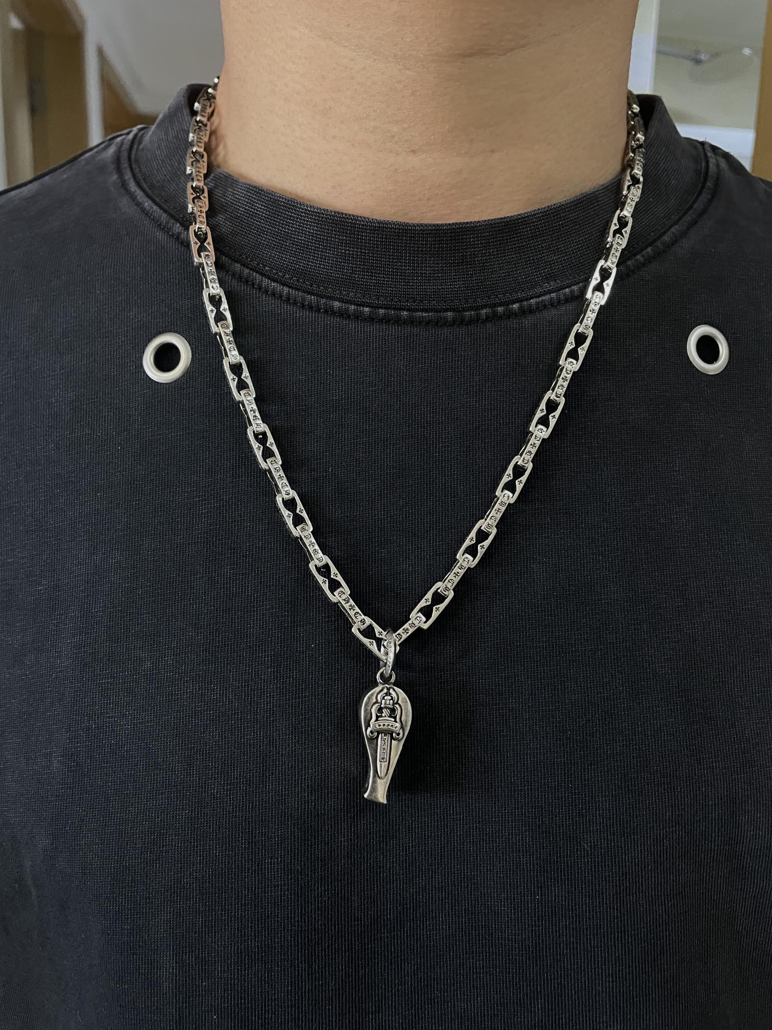 LuxluxHouse Best Quality Accessories Necklace Chrome Hearts