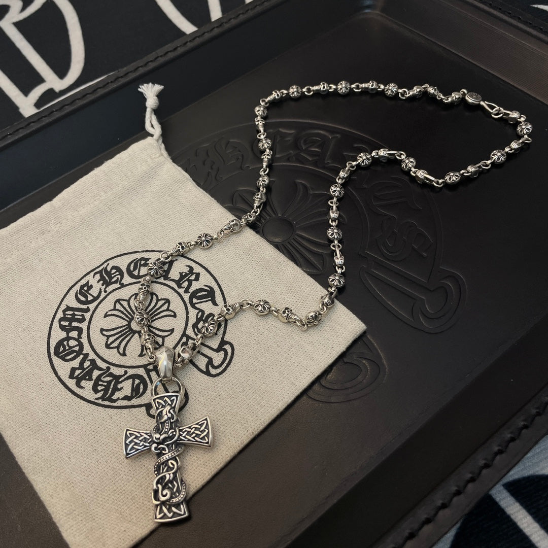 LuxluxHouse Best Quality Accessories Necklace Chrome Hearts