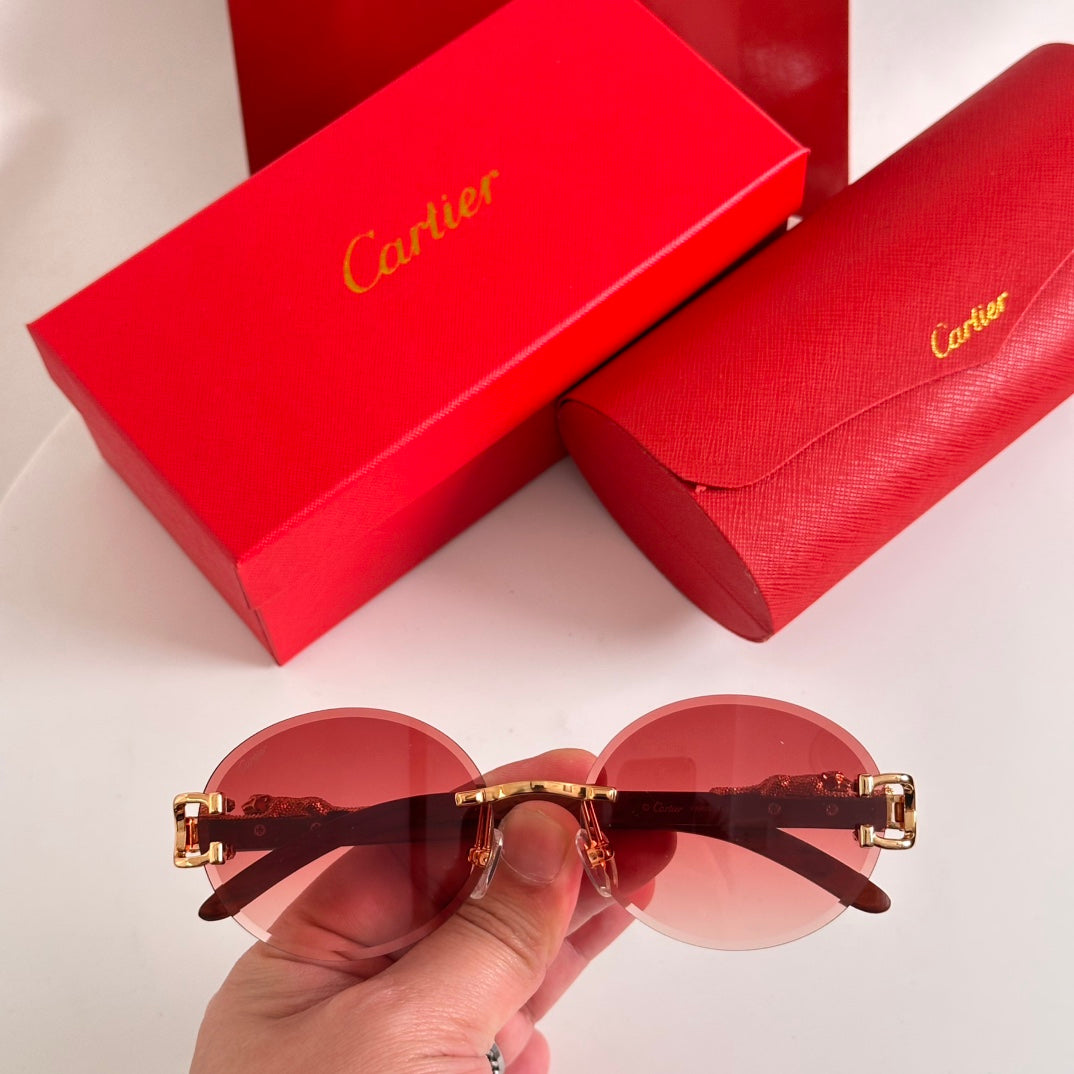 LuxluxHouse Best Quality Glasses Cartier