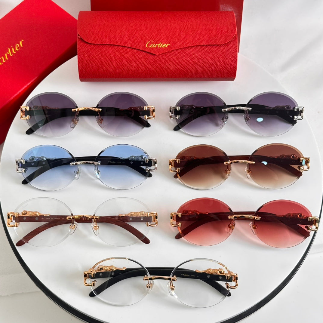 LuxluxHouse Best Quality Glasses Cartier