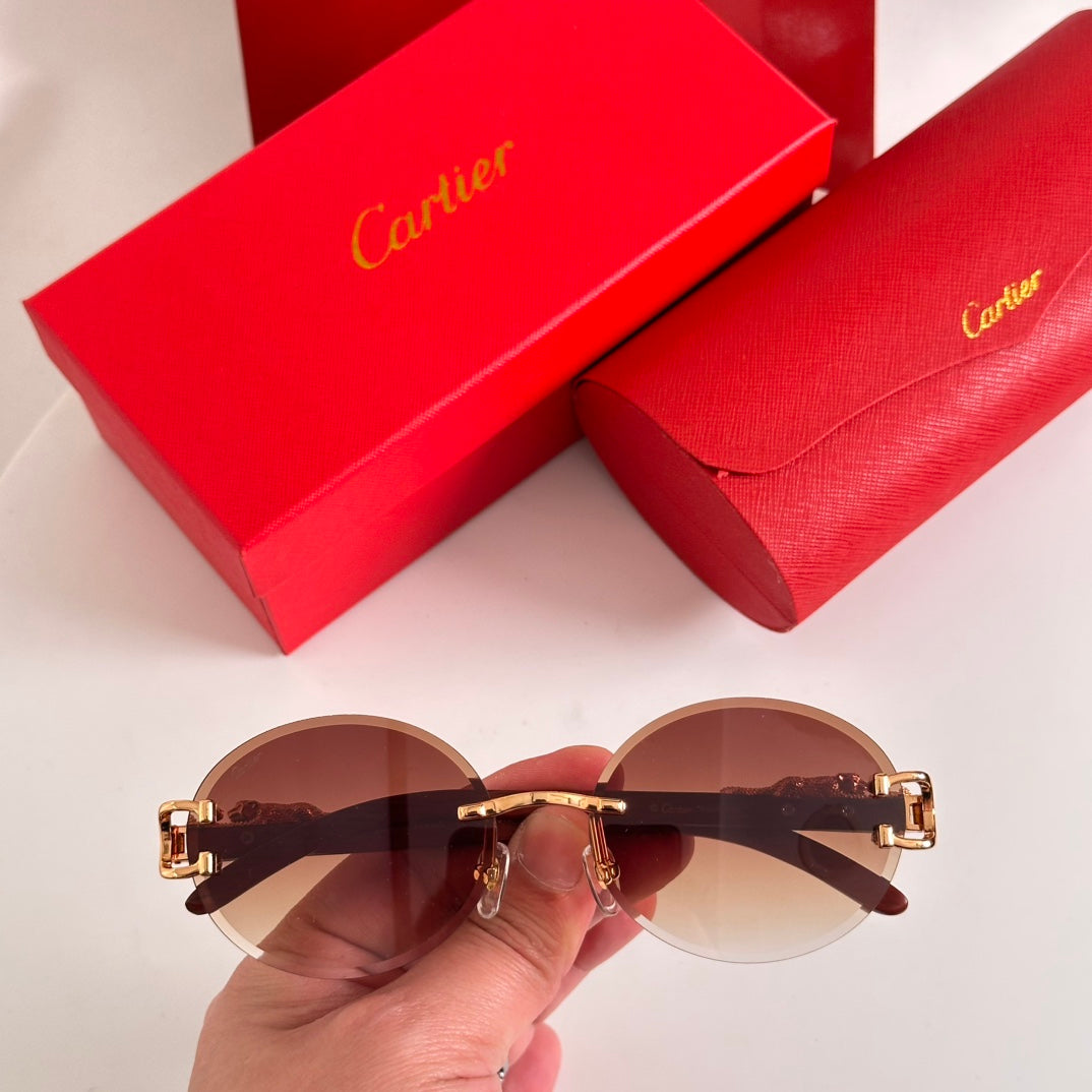 LuxluxHouse Best Quality Glasses Cartier