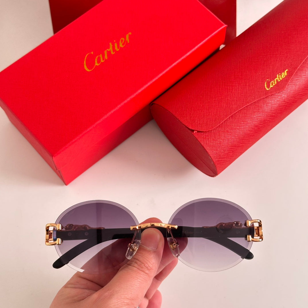 LuxluxHouse Best Quality Glasses Cartier