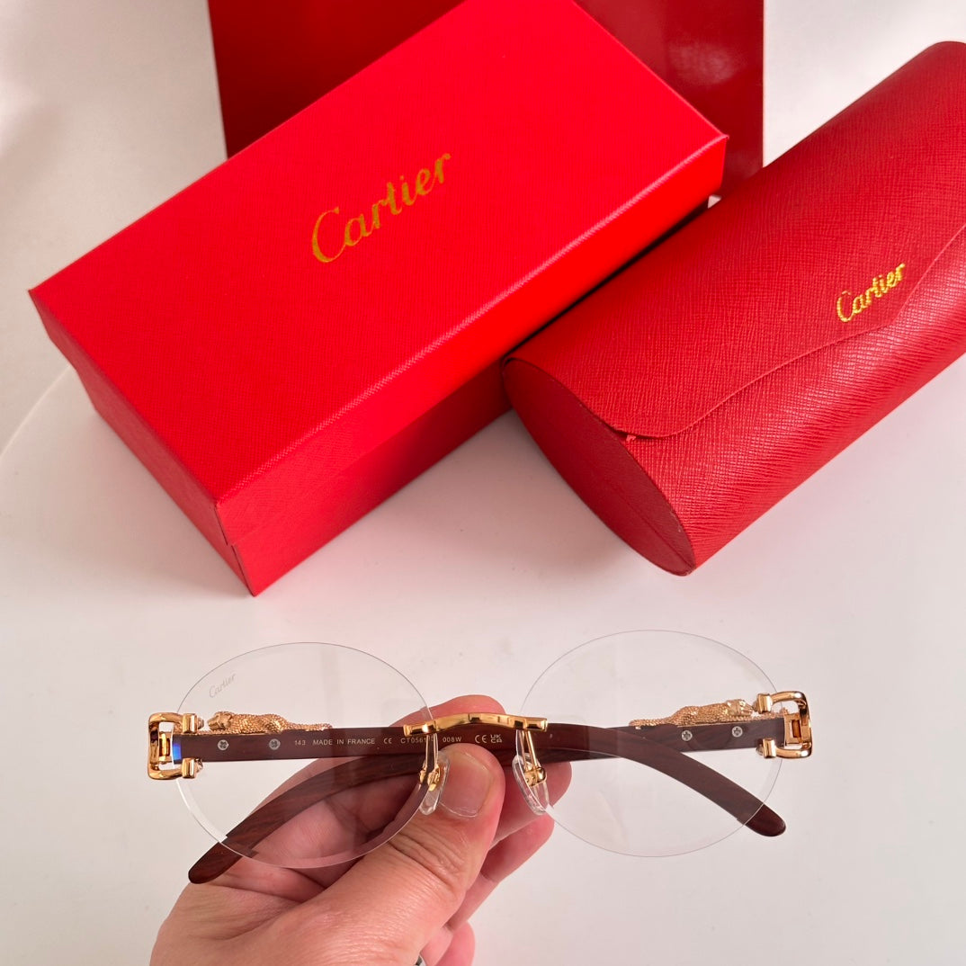LuxluxHouse Best Quality Glasses Cartier