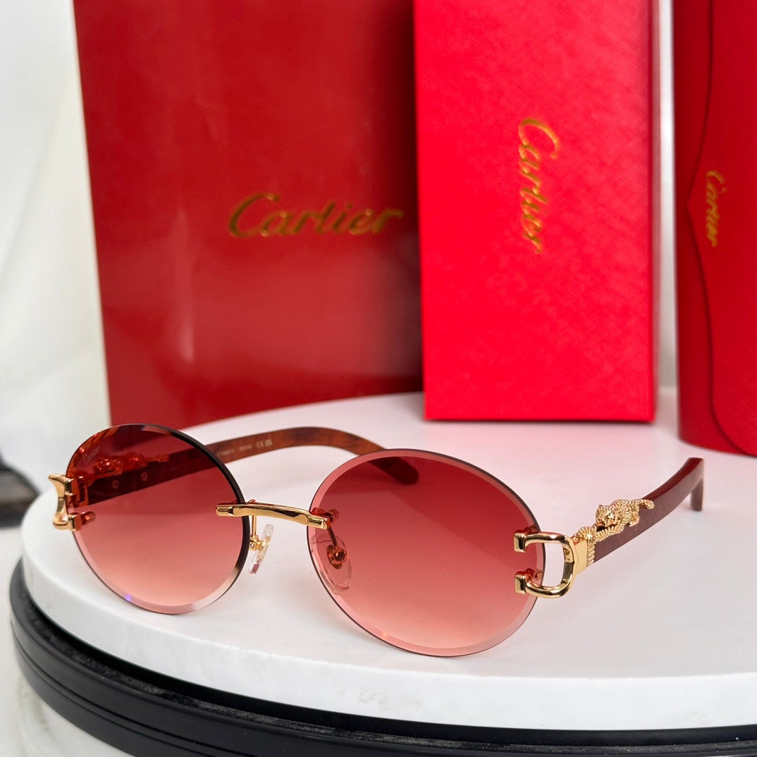 LuxluxHouse Best Quality Glasses Cartier