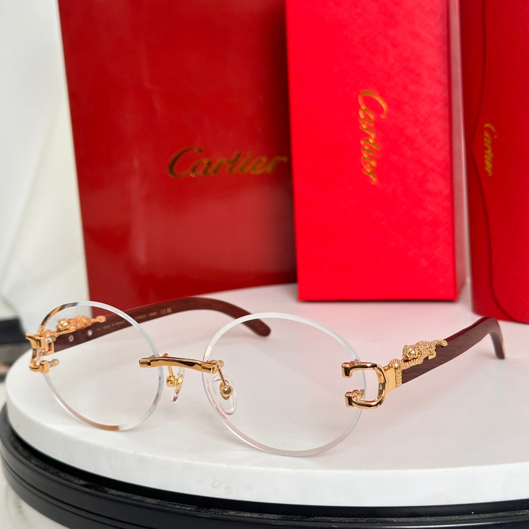 LuxluxHouse Best Quality Glasses Cartier