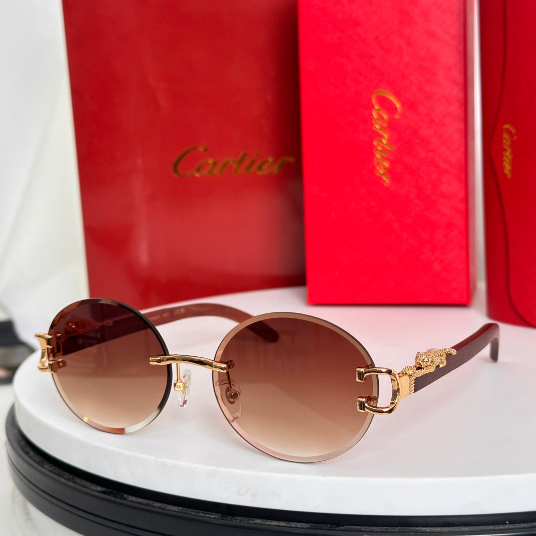 LuxluxHouse Best Quality Glasses Cartier