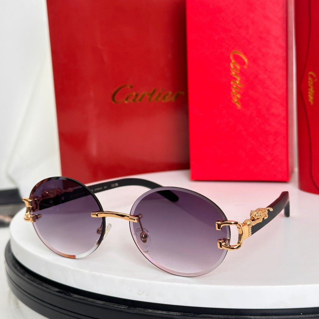LuxluxHouse Best Quality Glasses Cartier