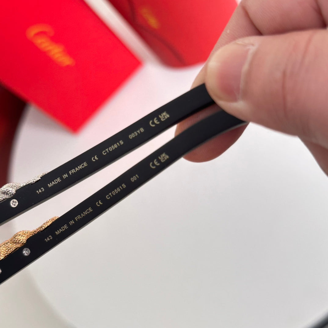 LuxluxHouse Best Quality Glasses Cartier