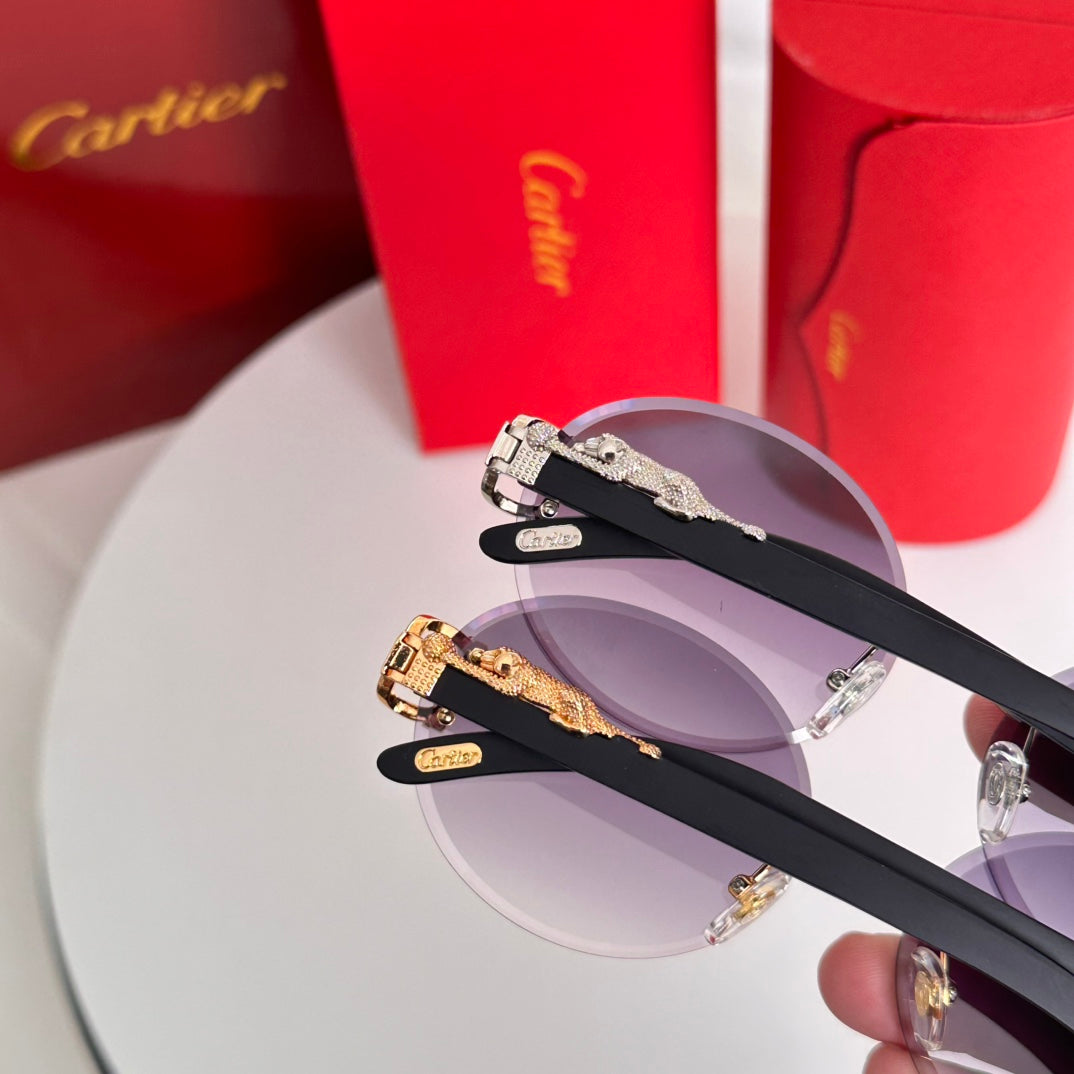 LuxluxHouse Best Quality Glasses Cartier