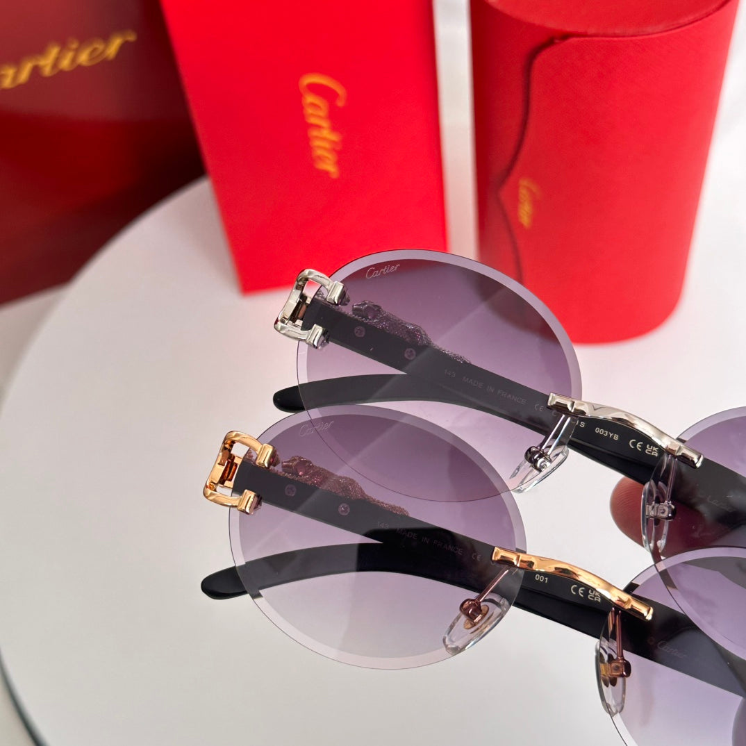 LuxluxHouse Best Quality Glasses Cartier