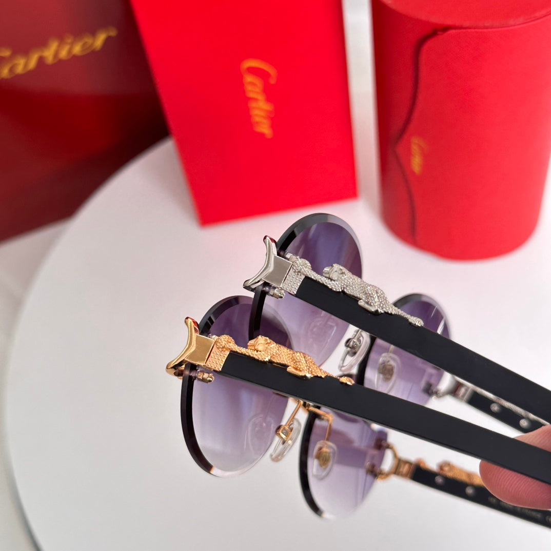 LuxluxHouse Best Quality Glasses Cartier