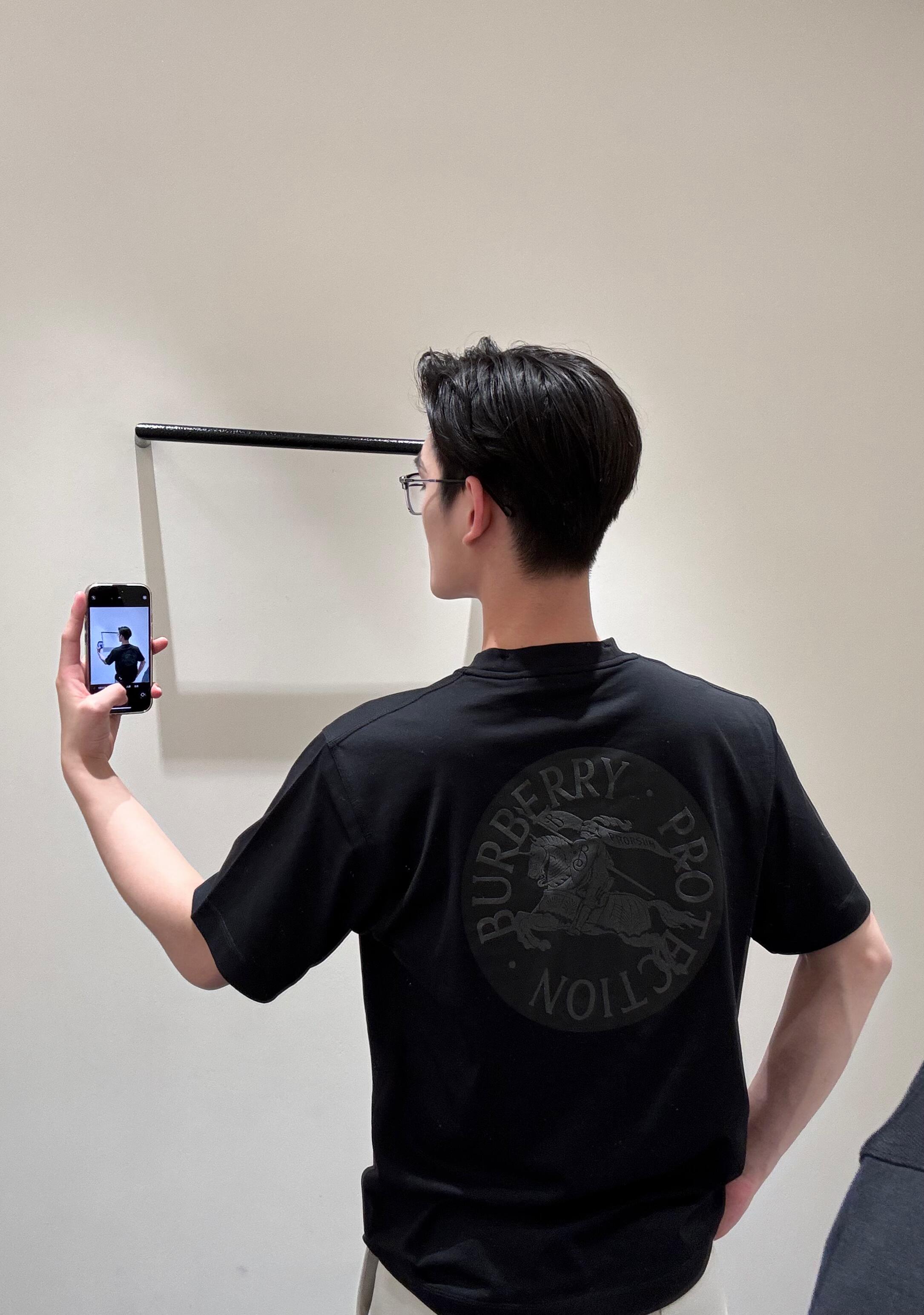 LuxluxHouse Best Quality Clothes Burberry T-shirt