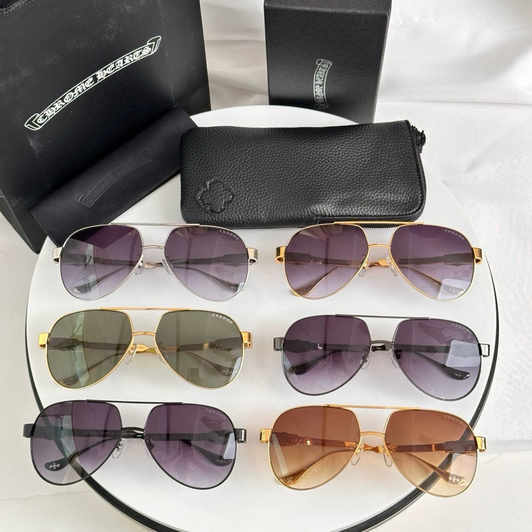 LuxluxHouse Best Quality Glasses Chrome Hearts