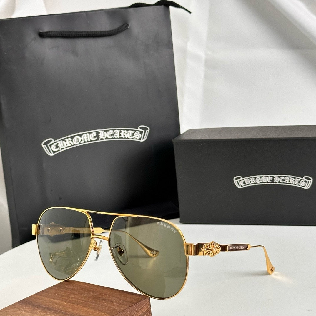 LuxluxHouse Best Quality Glasses Chrome Hearts