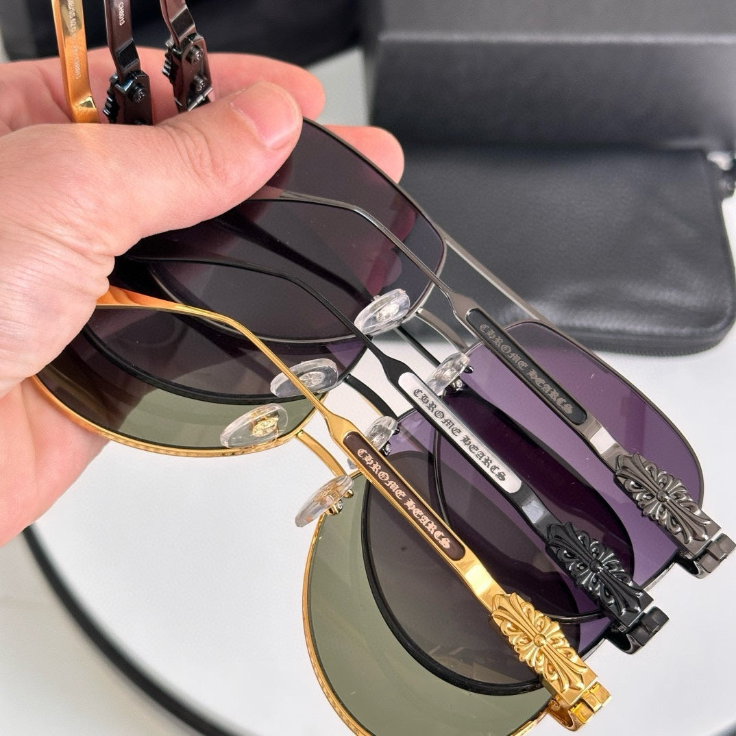 LuxluxHouse Best Quality Glasses Chrome Hearts