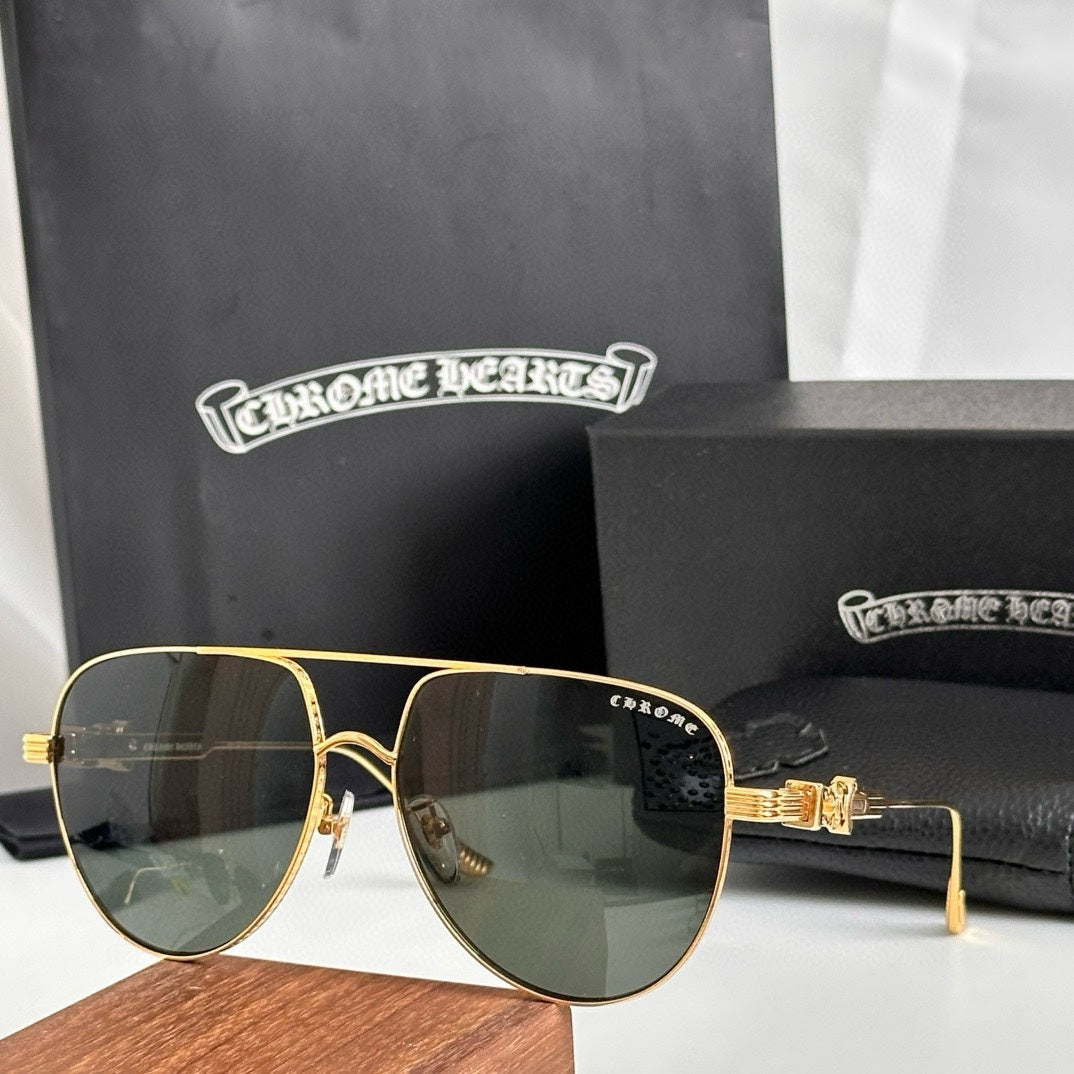 LuxluxHouse Best Quality Glasses Chrome Hearts