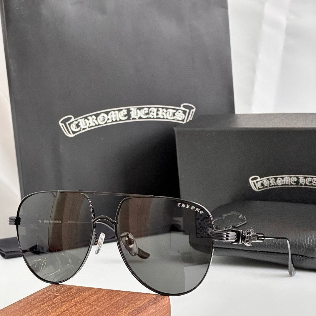 LuxluxHouse Best Quality Glasses Chrome Hearts