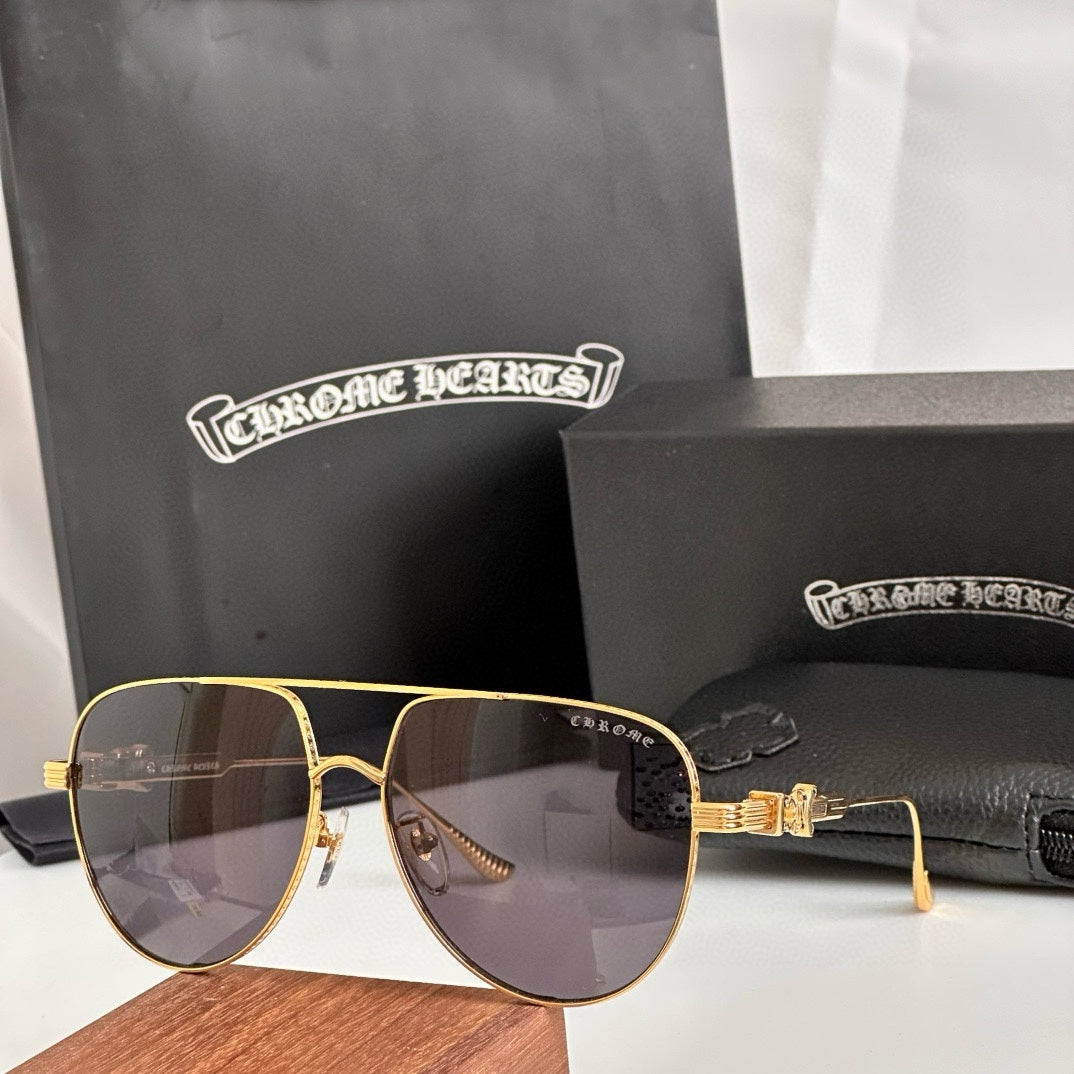 LuxluxHouse Best Quality Glasses Chrome Hearts