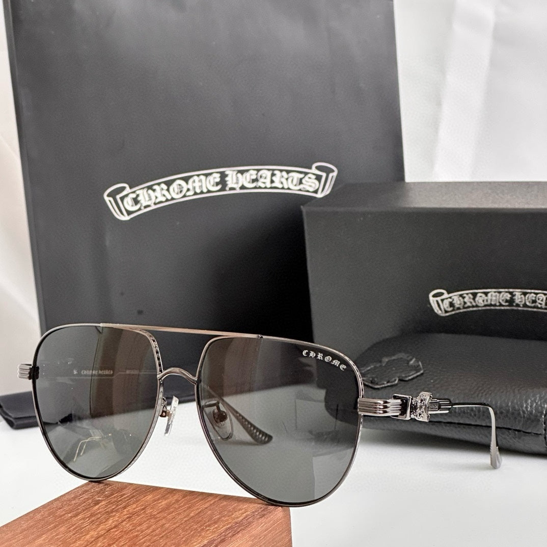 LuxluxHouse Best Quality Glasses Chrome Hearts