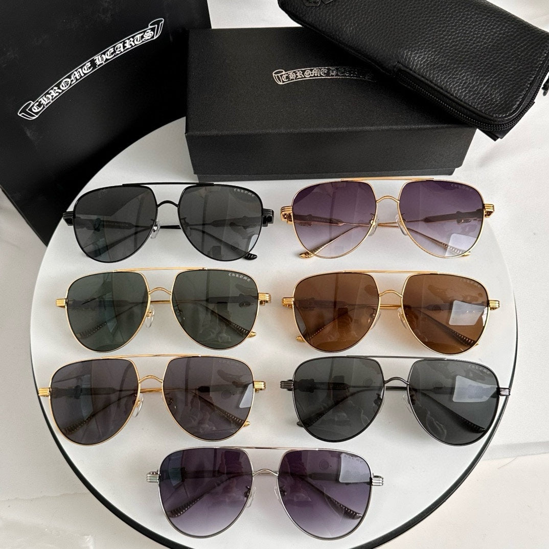 LuxluxHouse Best Quality Glasses Chrome Hearts