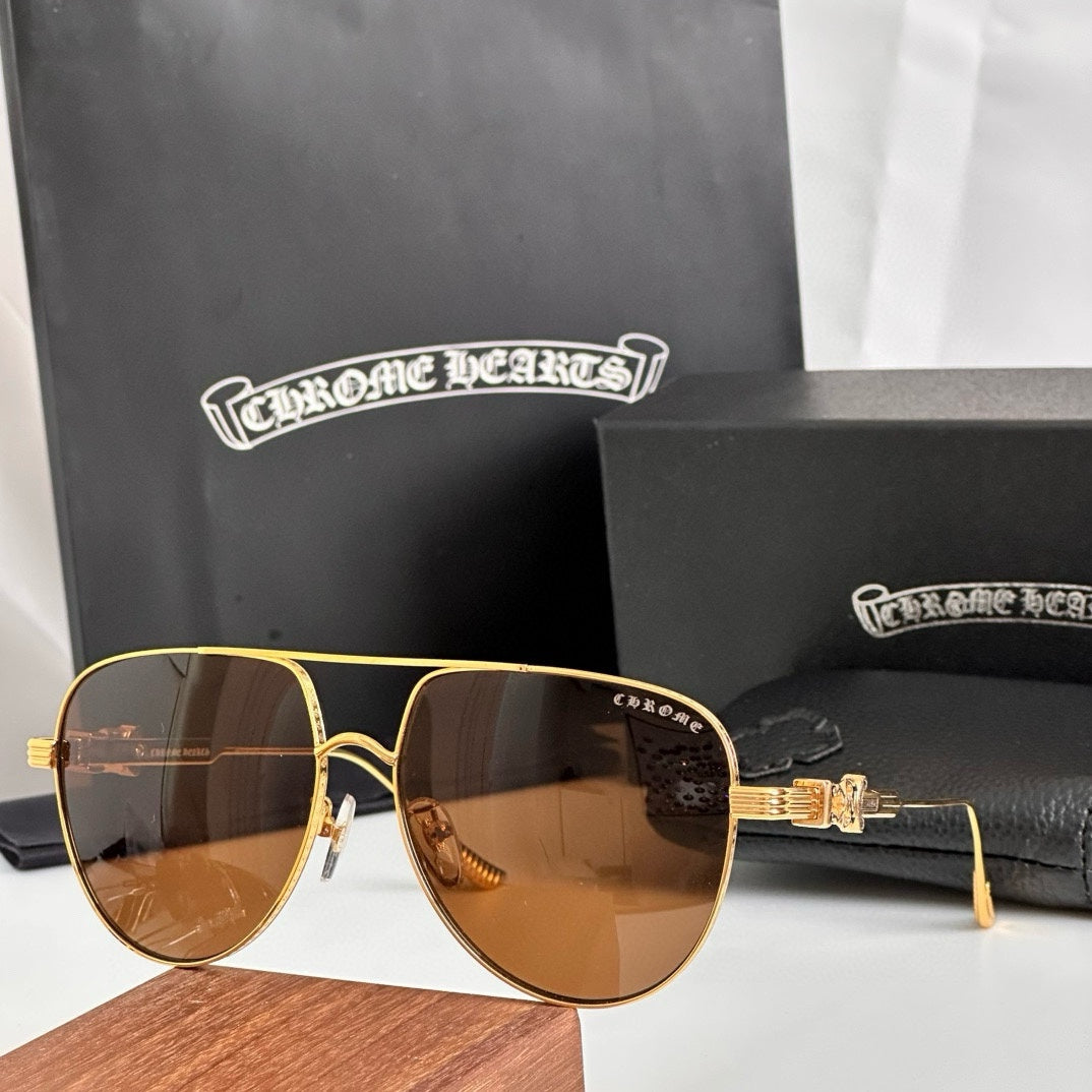LuxluxHouse Best Quality Glasses Chrome Hearts
