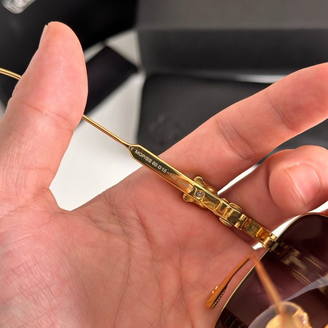 LuxluxHouse Best Quality Glasses Chrome Hearts