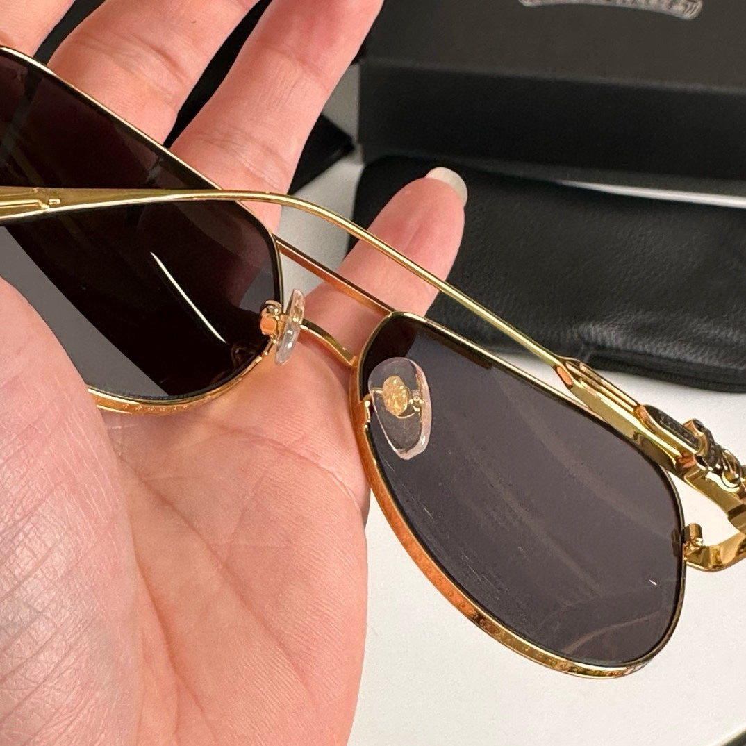 LuxluxHouse Best Quality Glasses Chrome Hearts