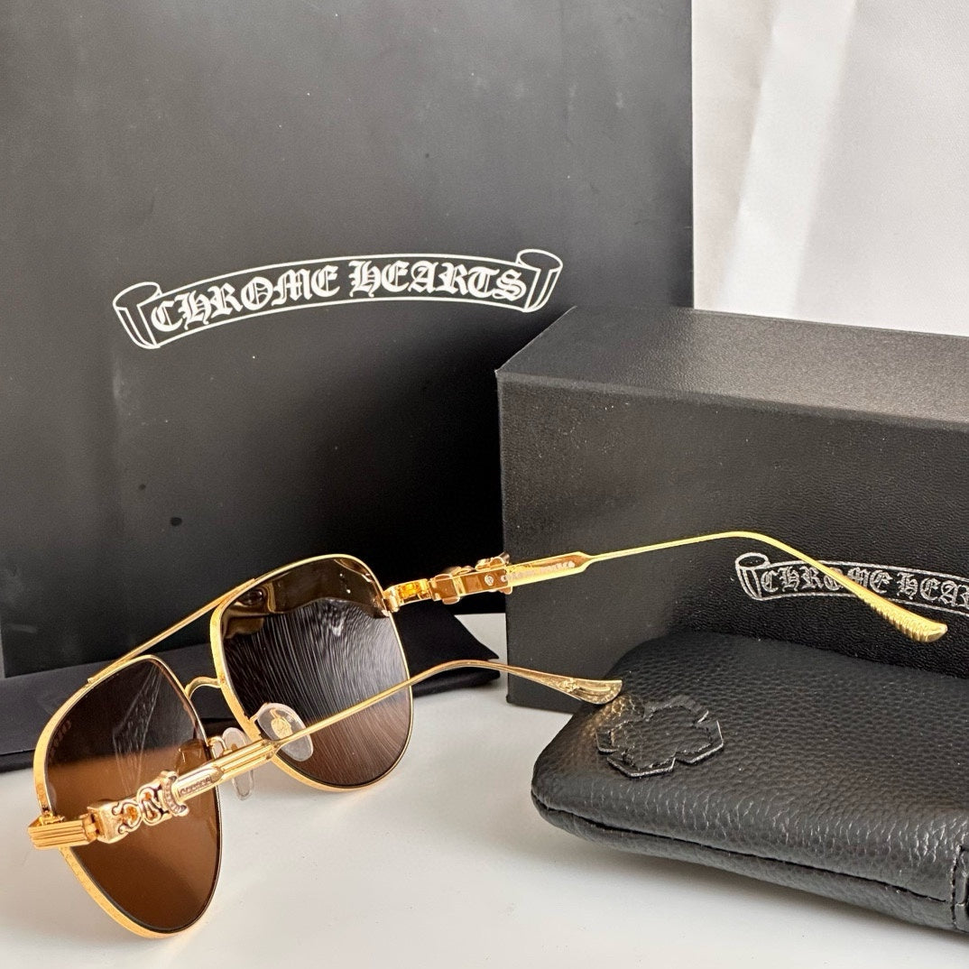 LuxluxHouse Best Quality Glasses Chrome Hearts