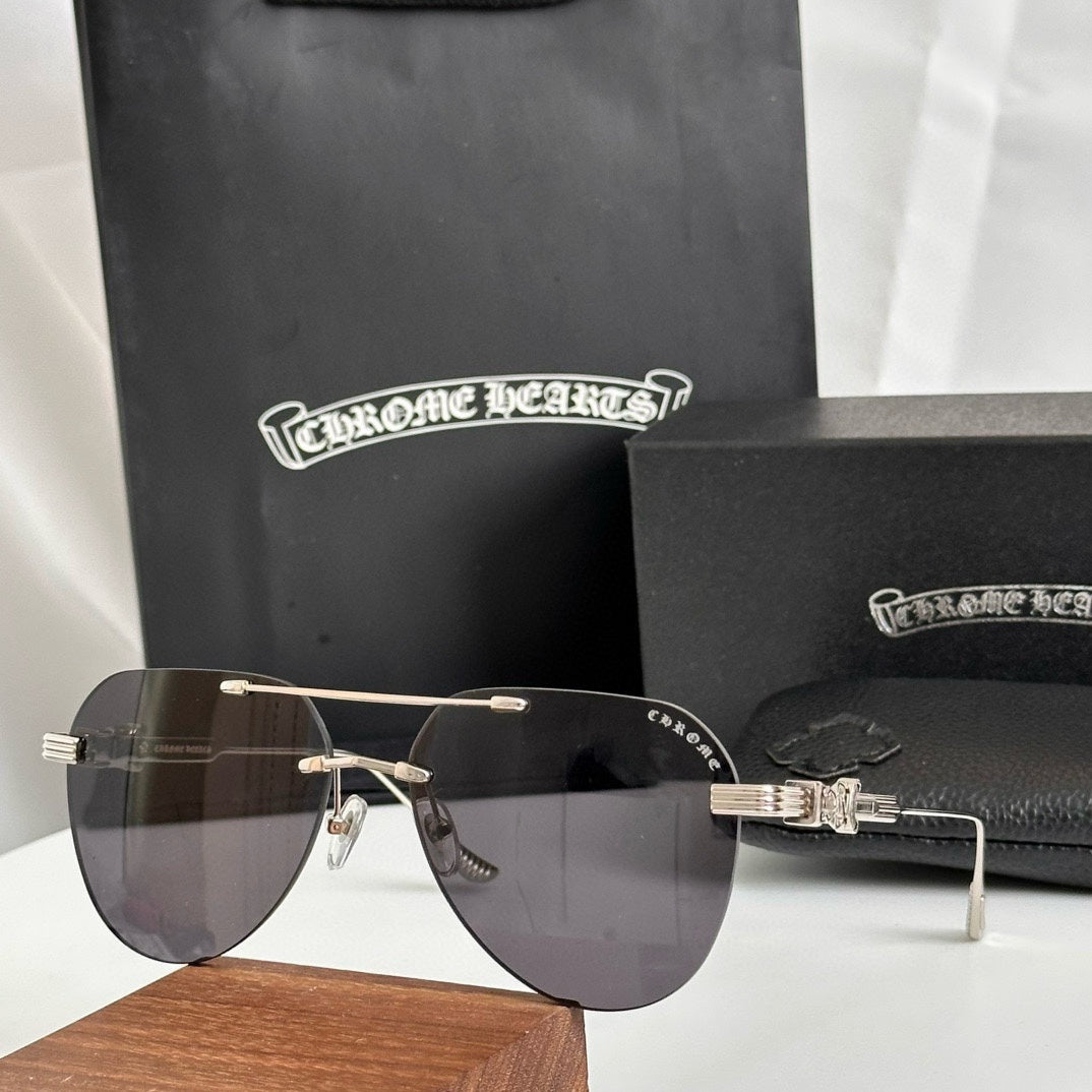LuxluxHouse Best Quality Glasses Chrome Hearts