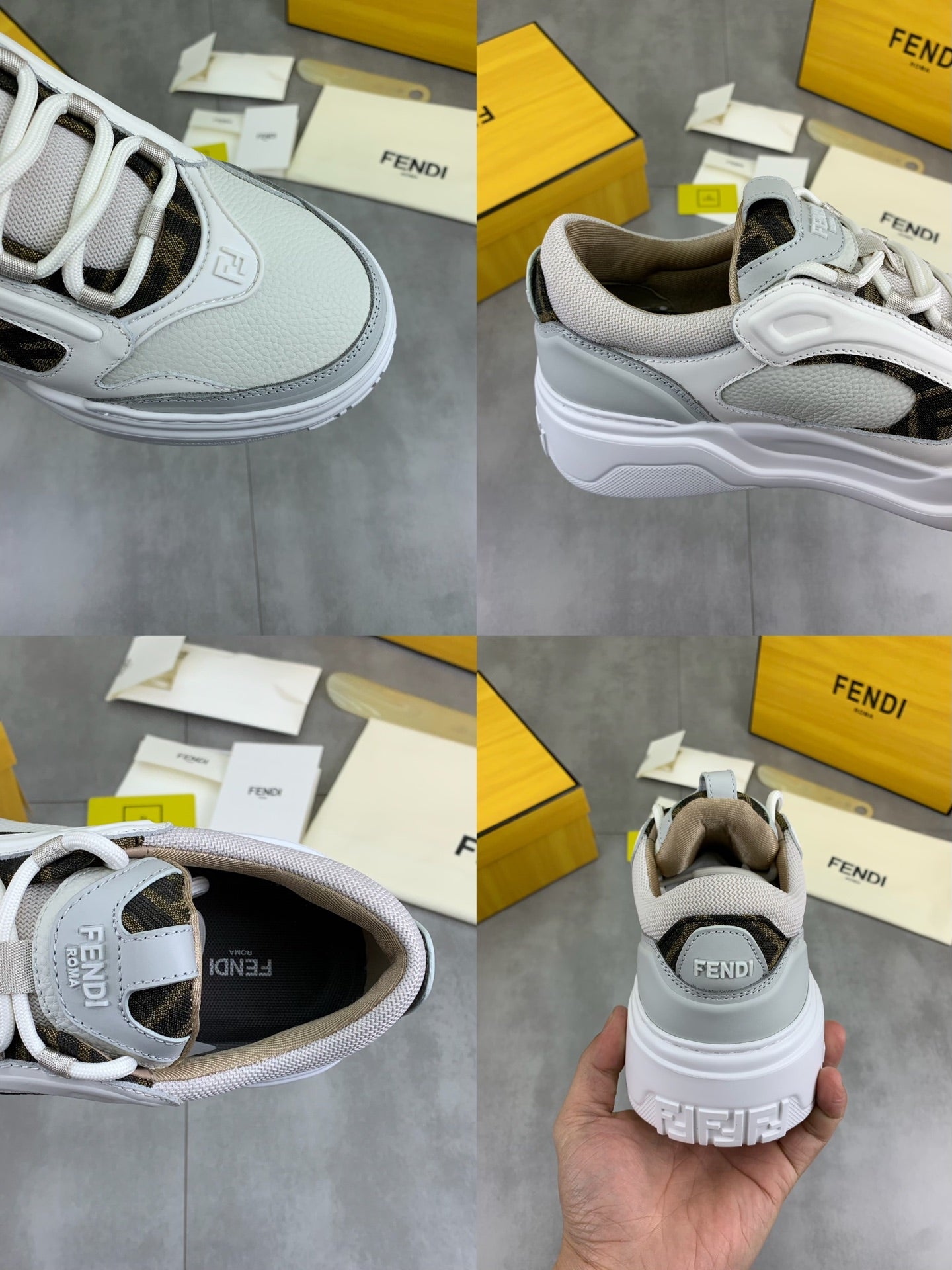 LuxluxHouse Best Quality Shoes Fendi