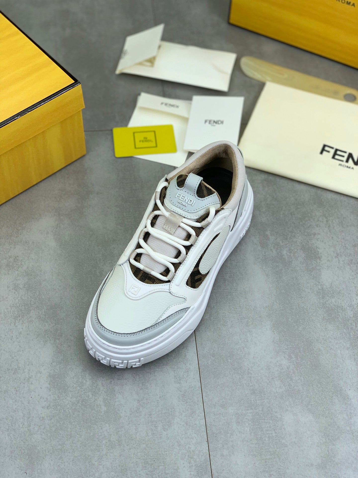 LuxluxHouse Best Quality Shoes Fendi