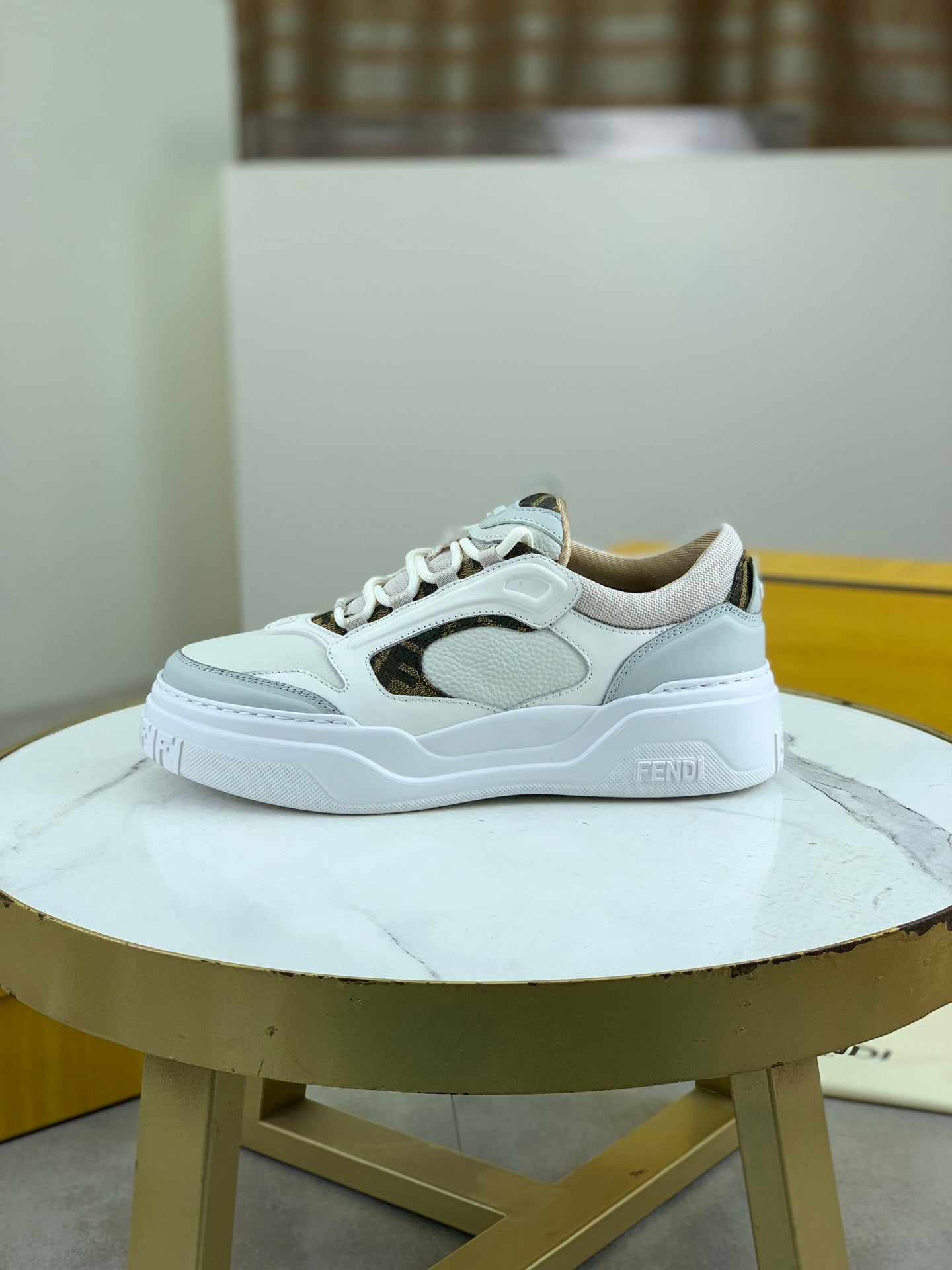 LuxluxHouse Best Quality Shoes Fendi