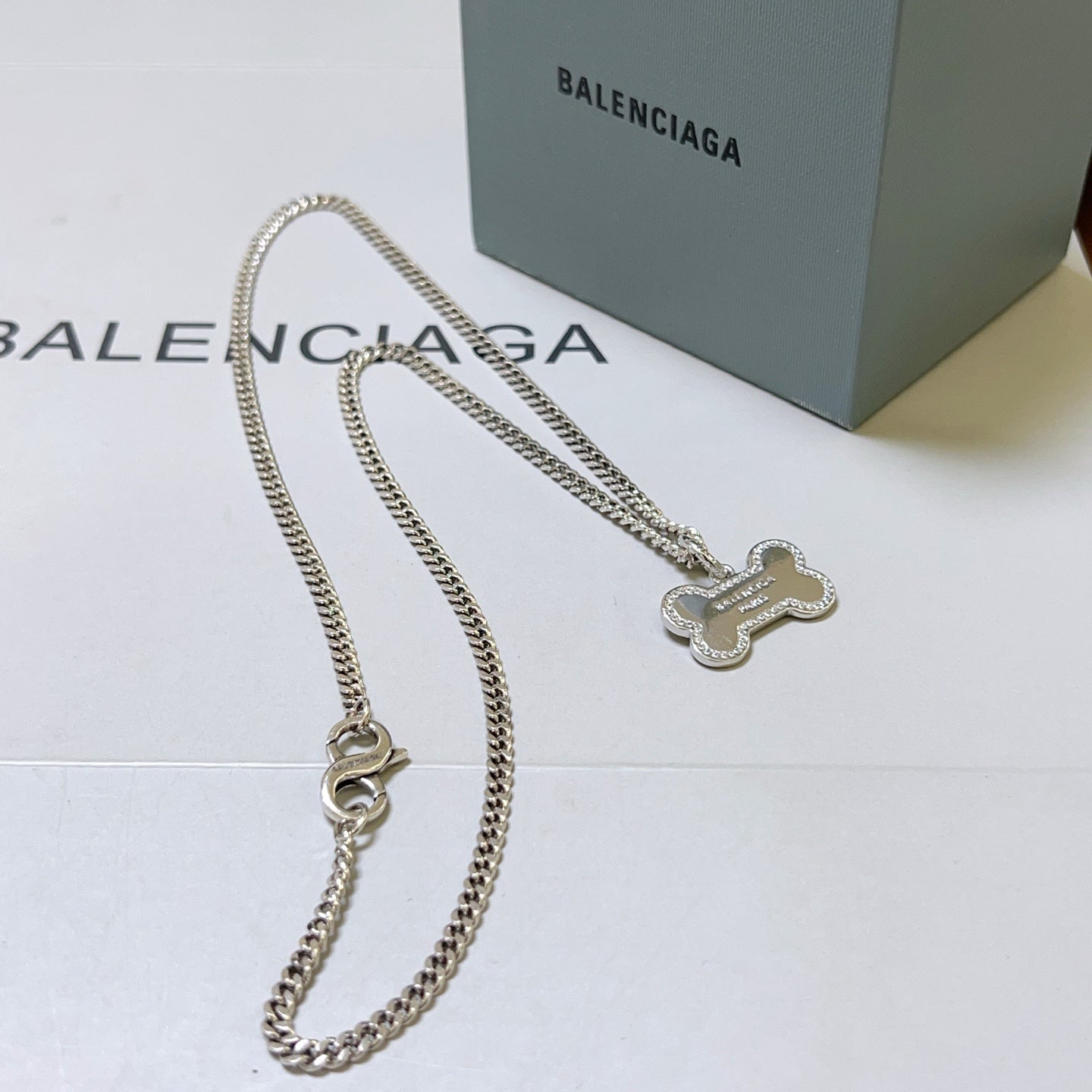 LuxluxHouse Best Quality Accessories Necklace Balenciaga