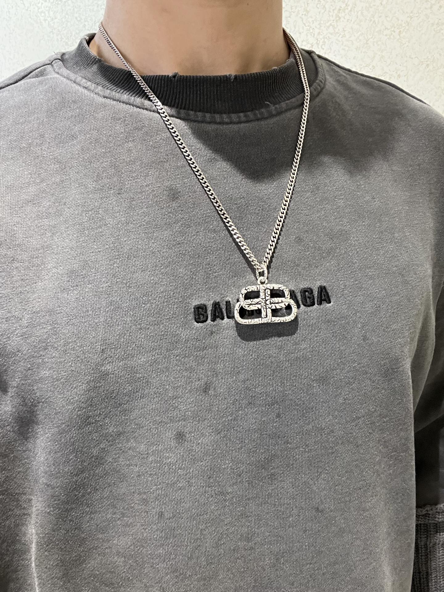 LuxluxHouse Best Quality Accessories Necklace Balenciaga