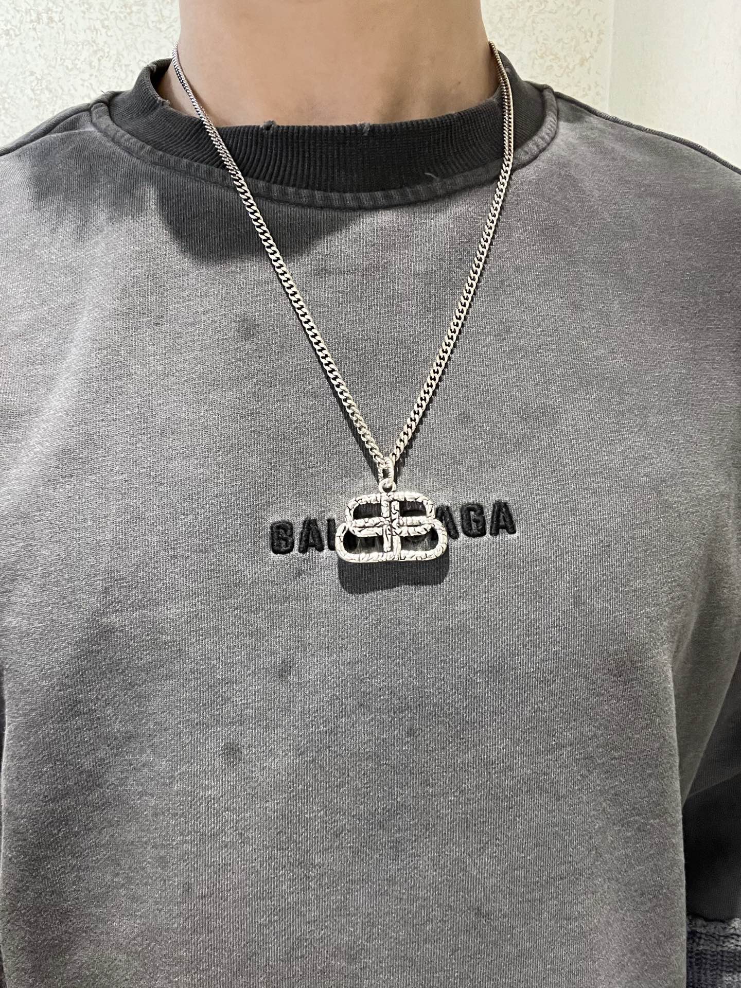 LuxluxHouse Best Quality Accessories Necklace Balenciaga