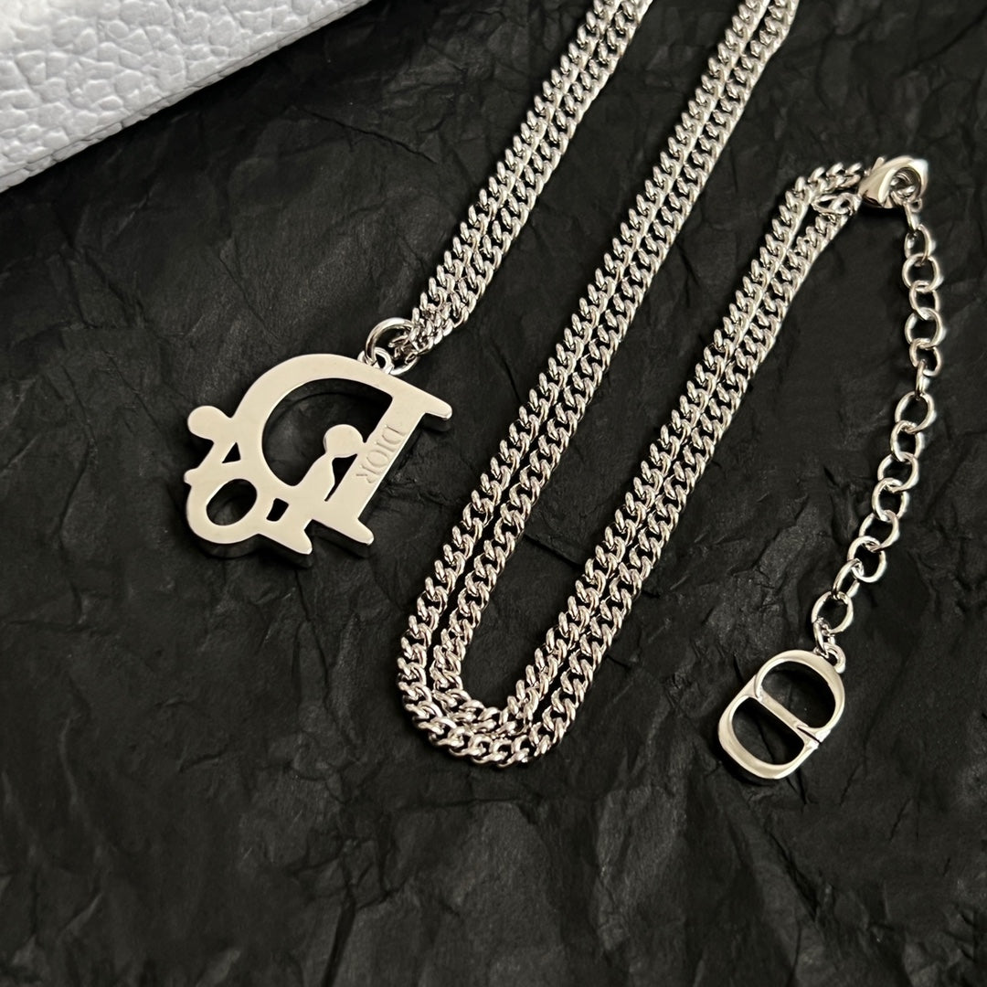 LuxluxHouse Best Quality Accessories Necklace Dior