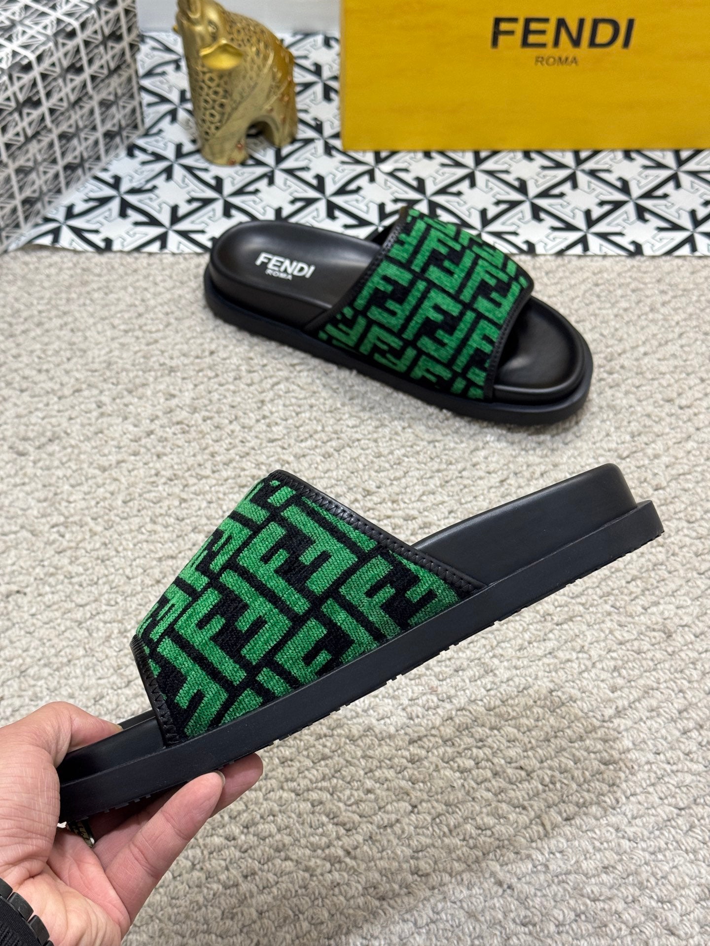 LuxluxHouse Best Quality Sandals Fendi