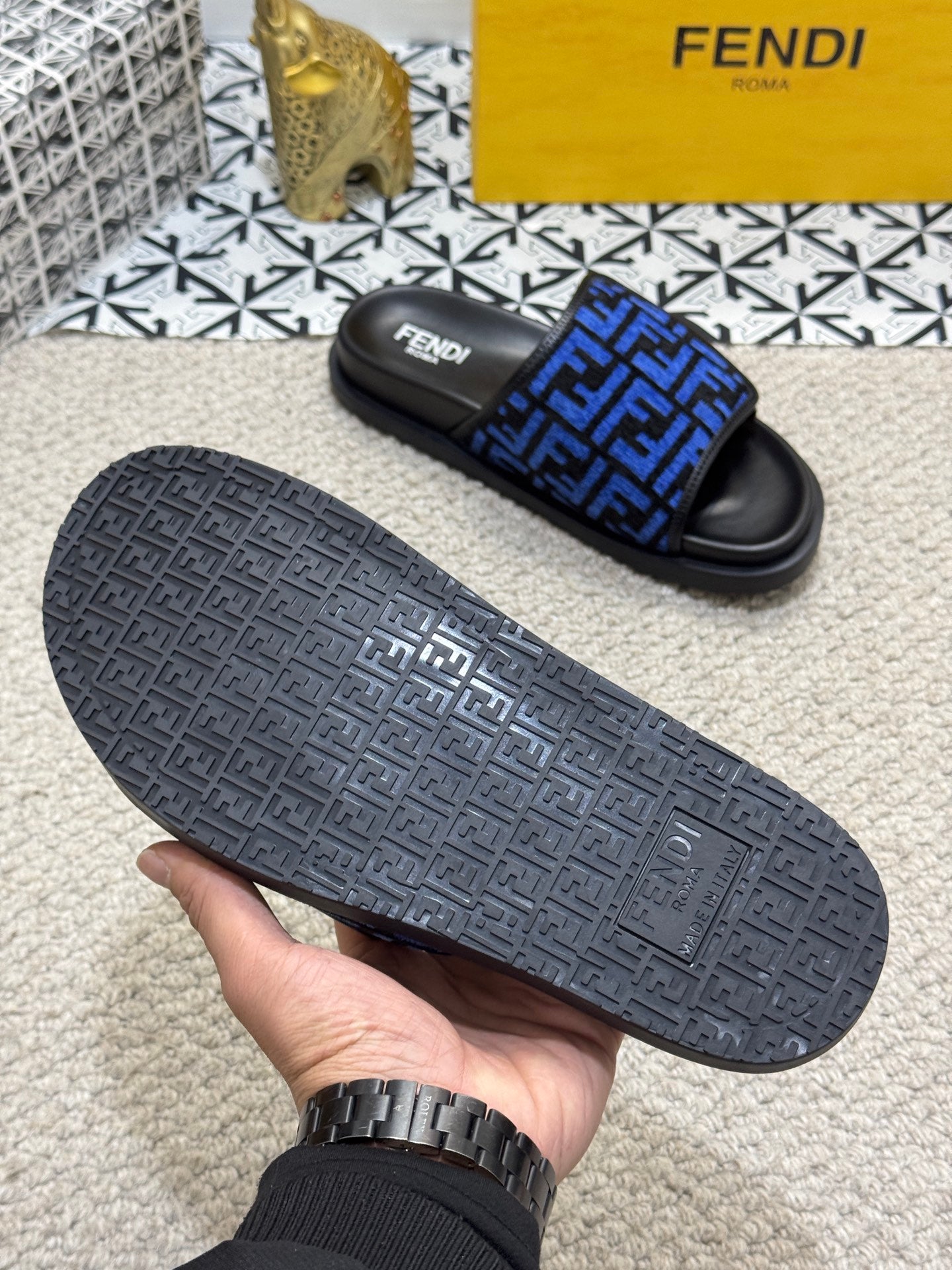 LuxluxHouse Best Quality Sandals Fendi