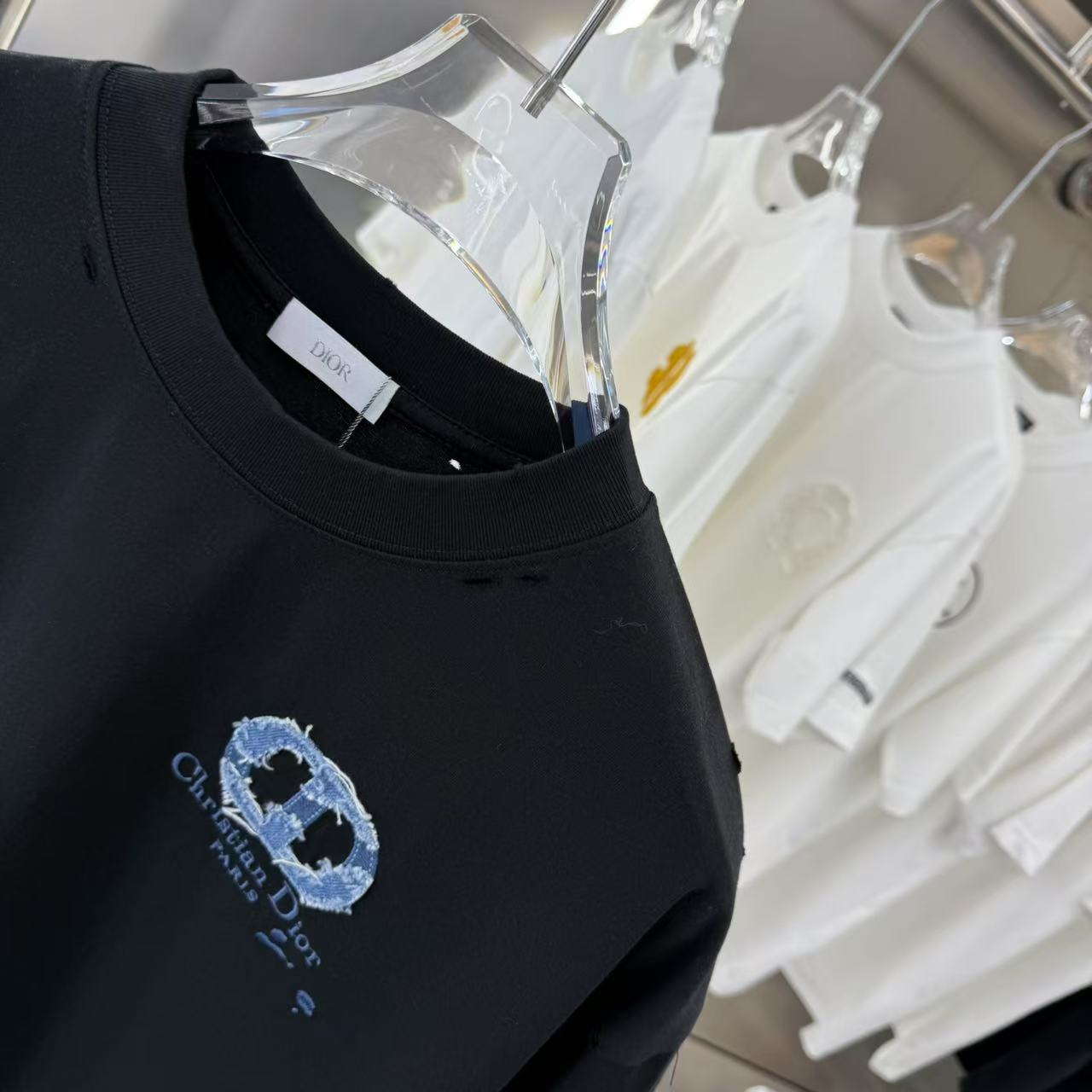 LuxluxHouse Best Quality Clothes T-shirt Dior