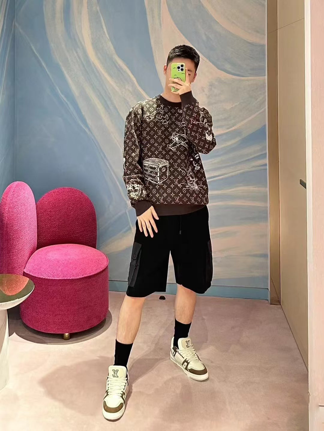 LuxluxHouse Best Quality Clothes Pants Louis Vuitton