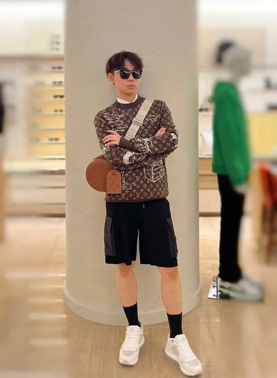 LuxluxHouse Best Quality Clothes Pants Louis Vuitton