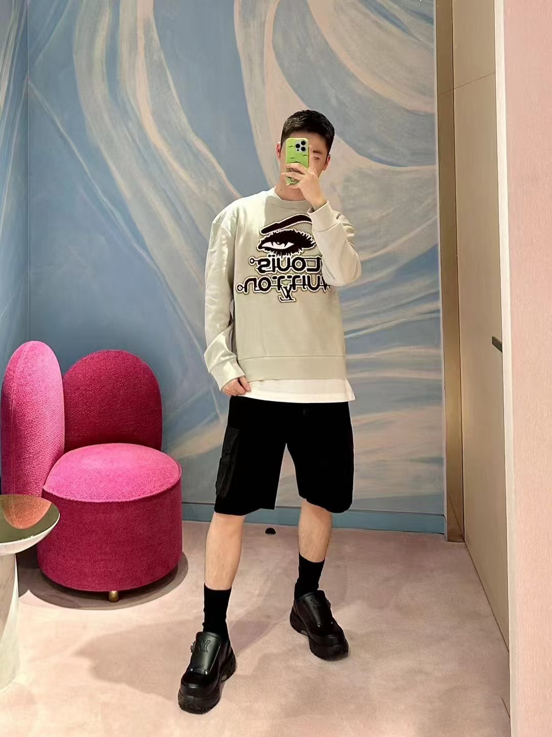 LuxluxHouse Best Quality Clothes Pants Louis Vuitton