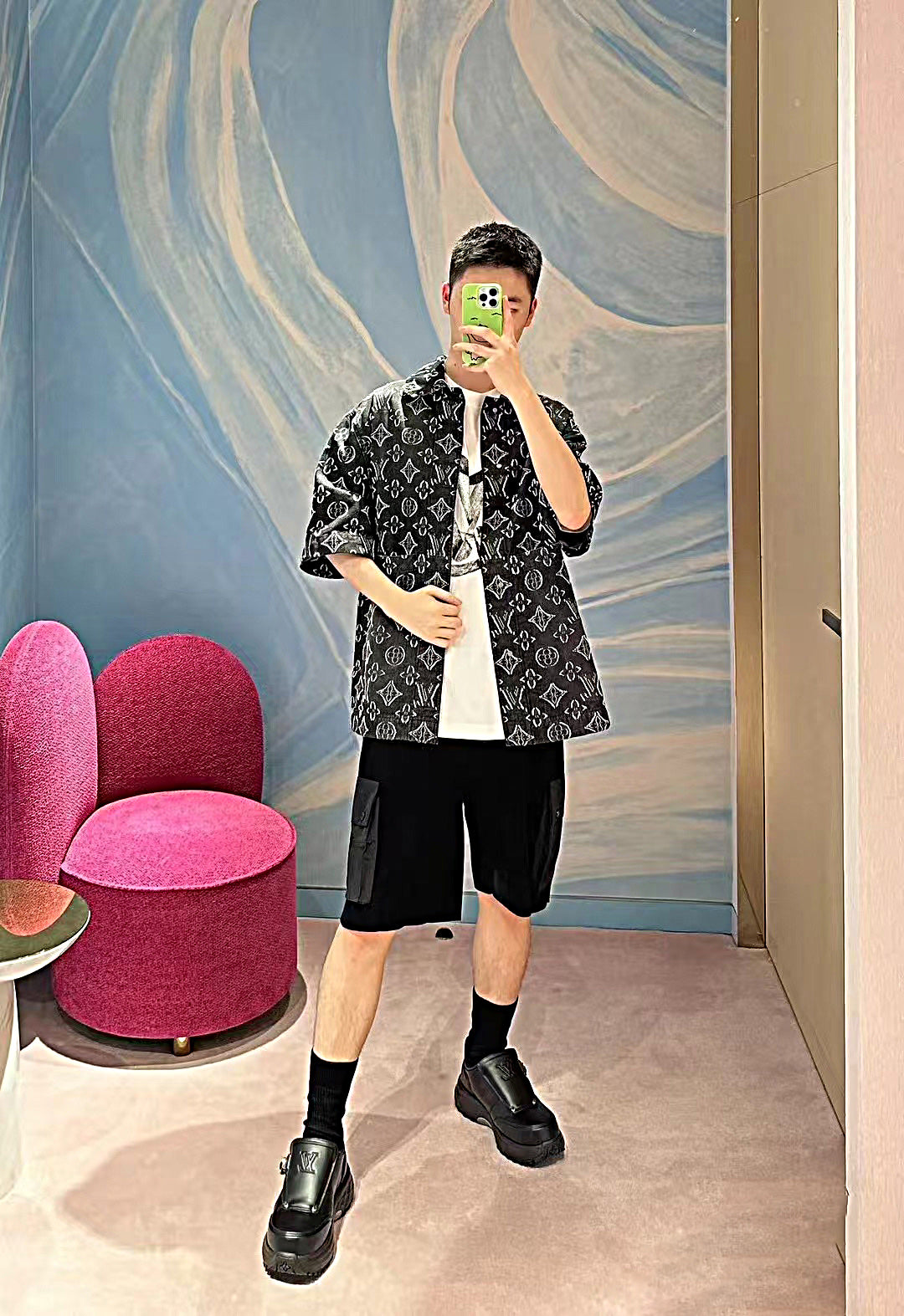 LuxluxHouse Best Quality Clothes Pants Louis Vuitton